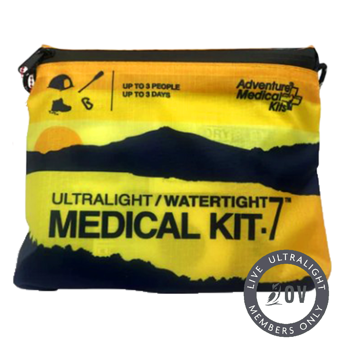 Adventure Ready Ultralight/Watertight .7 Medical Kit
