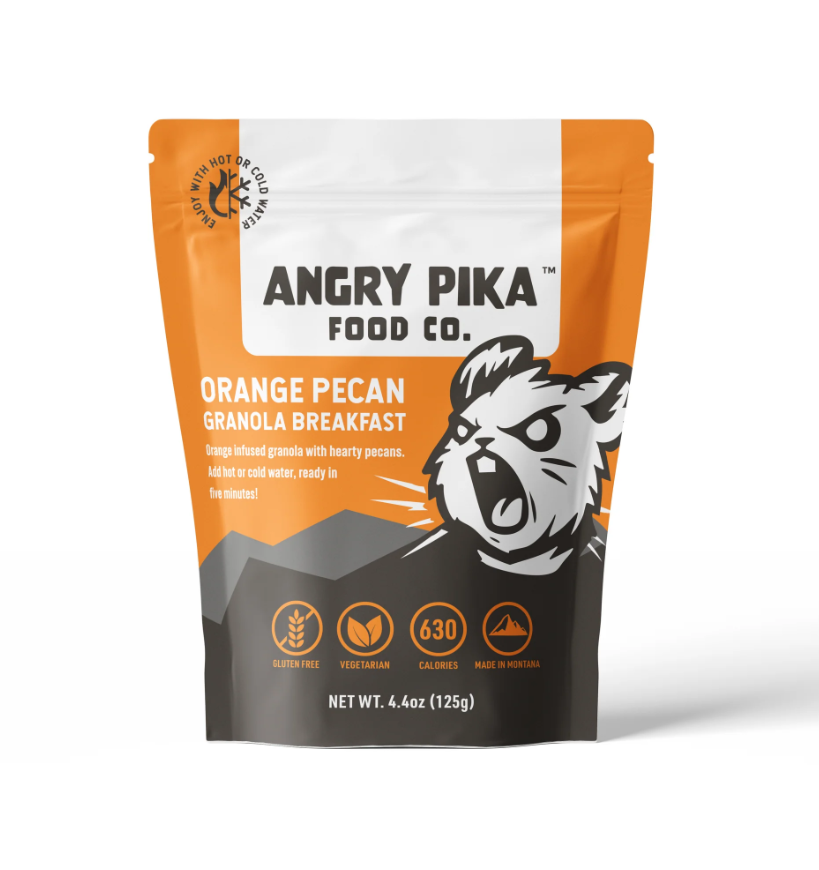 Angry Pika (formerly Alpen Fuel) Granola Breakfast Meals