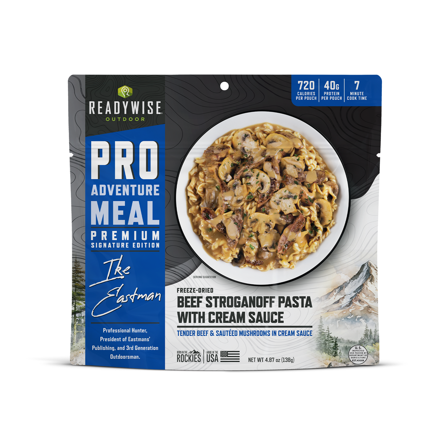 Readywise Pro Adventure Meals
