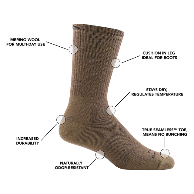 Men's Darn Tough Boot Heavyweight Tactical Socks