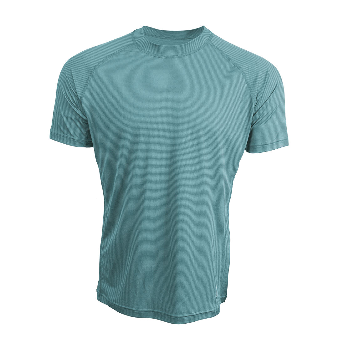 Athletic shirt on a white background