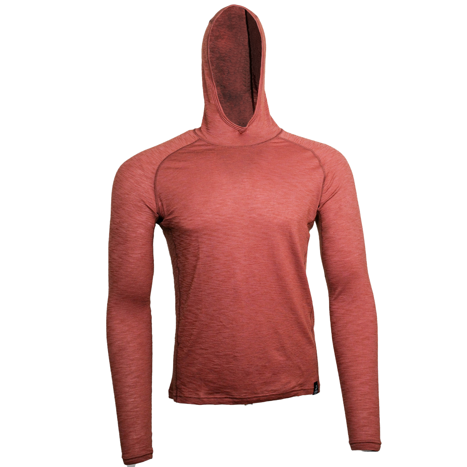 Front view of Tern Ultralight Merino Wool Hoodie