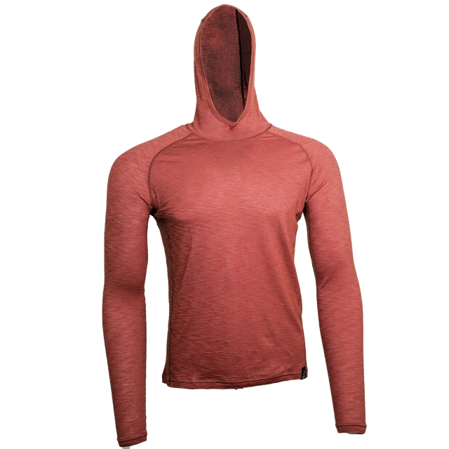 Front view of Tern Ultralight Merino Wool Hoodie