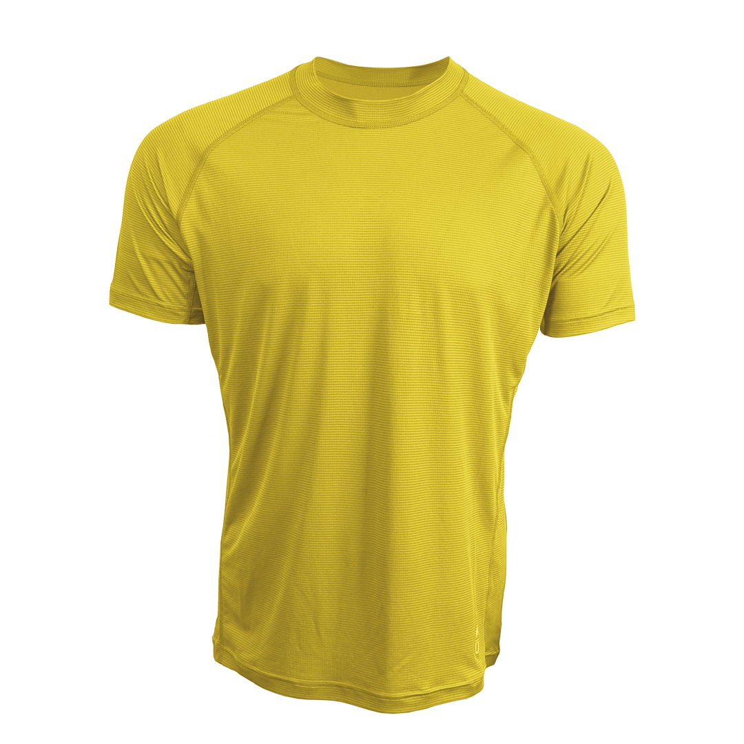 Athletic shirt on a white background