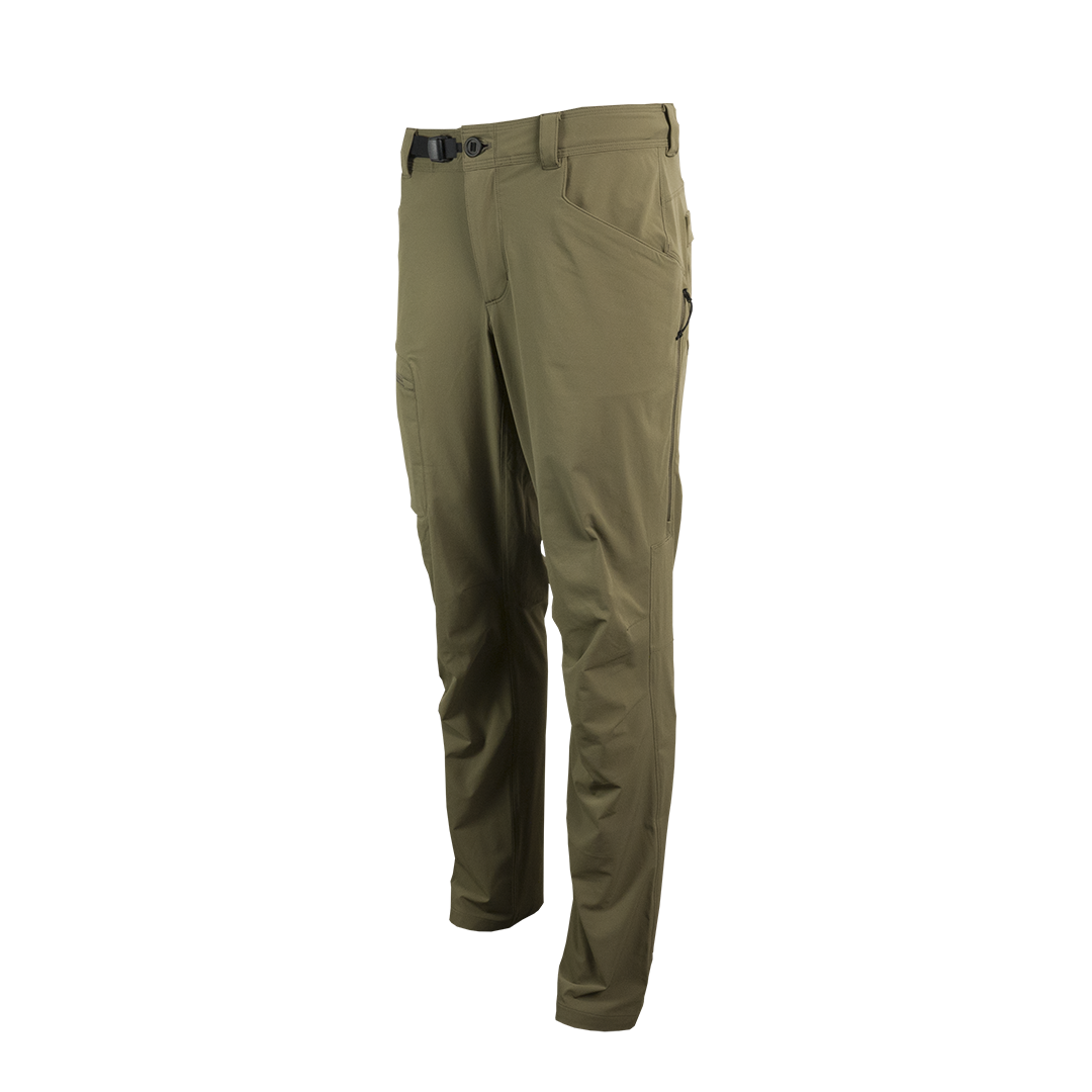 side view of men's hiking pants