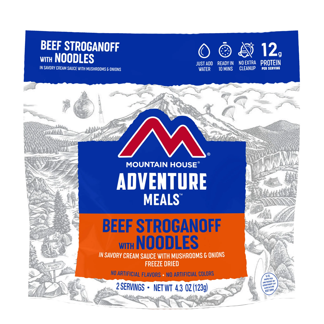 Mountain House Freeze Dried Meals
