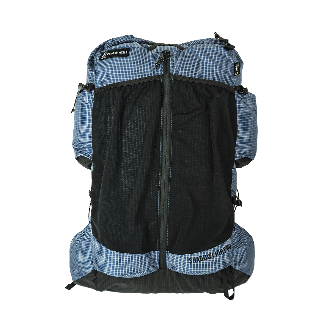 Close-up of the Shadowlight Ultralight Backpack