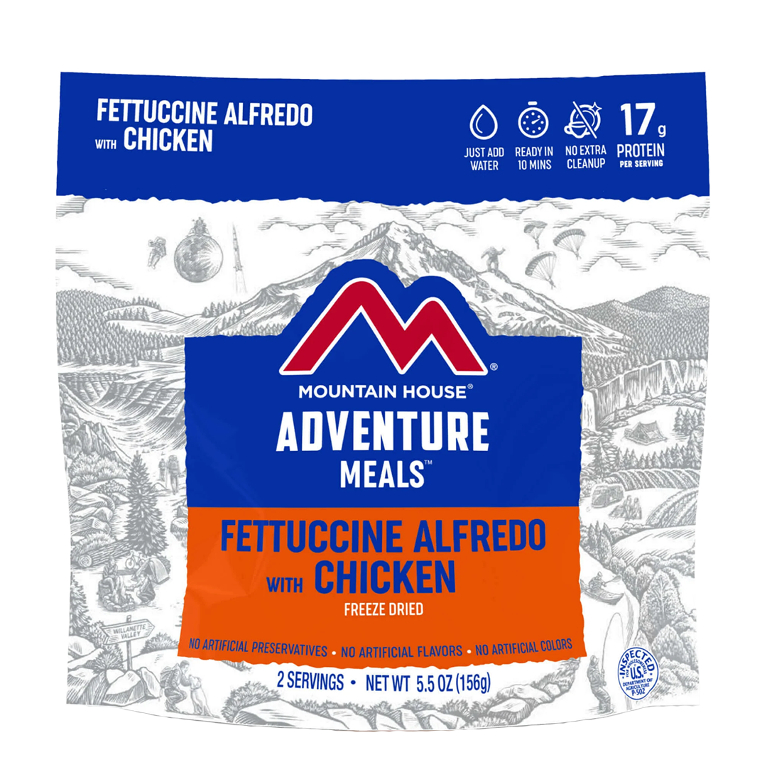 Mountain House Freeze Dried Meals