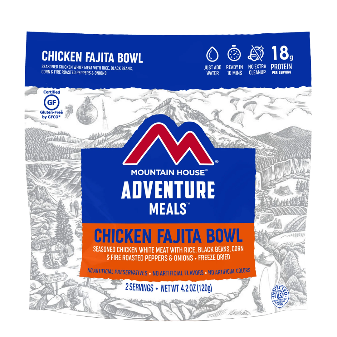 Mountain House Freeze Dried Meals