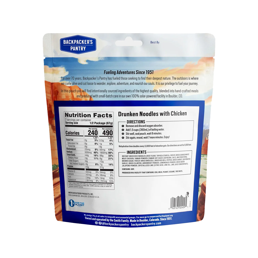 Backpackers Pantry Meals