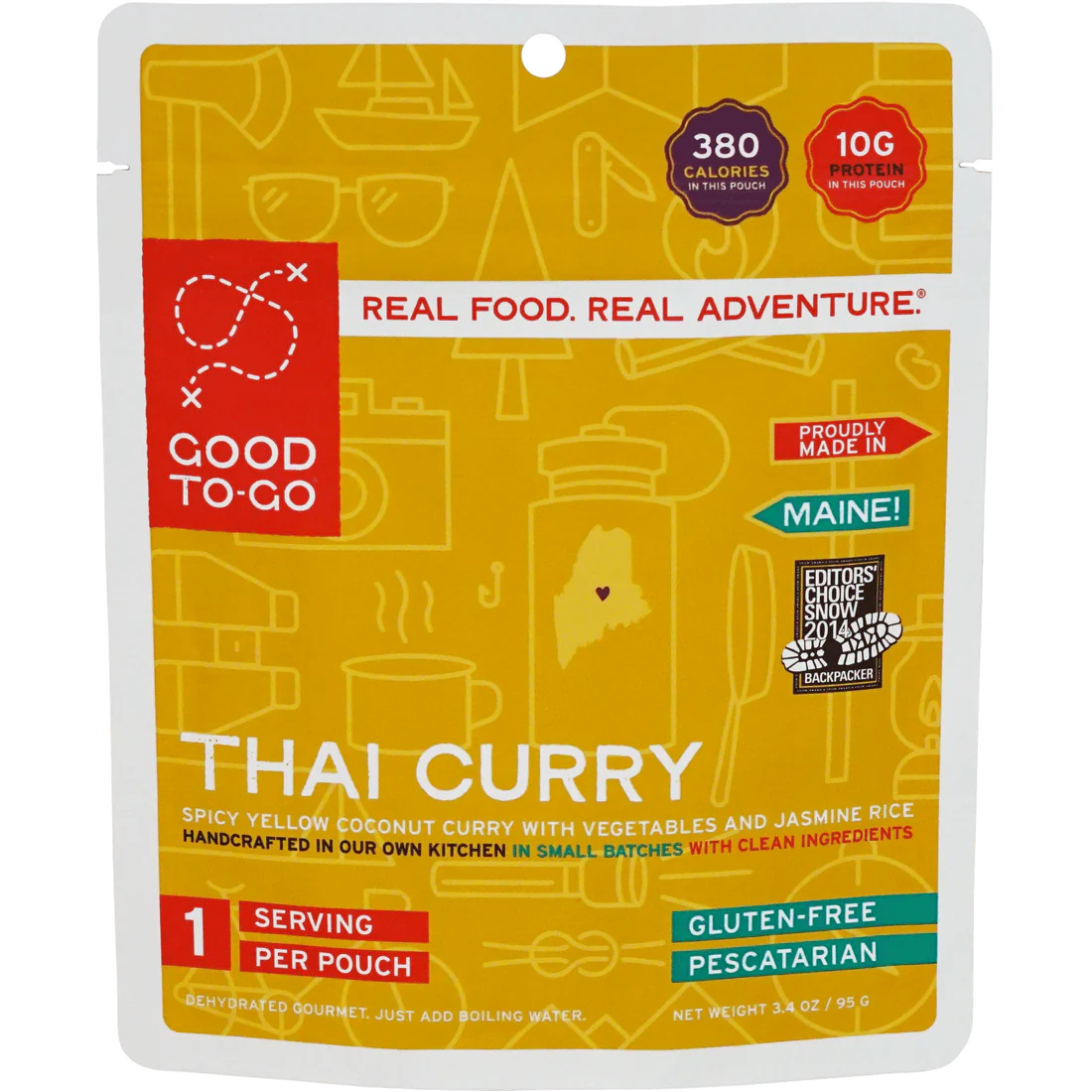 Good To-Go Backpacker Meals