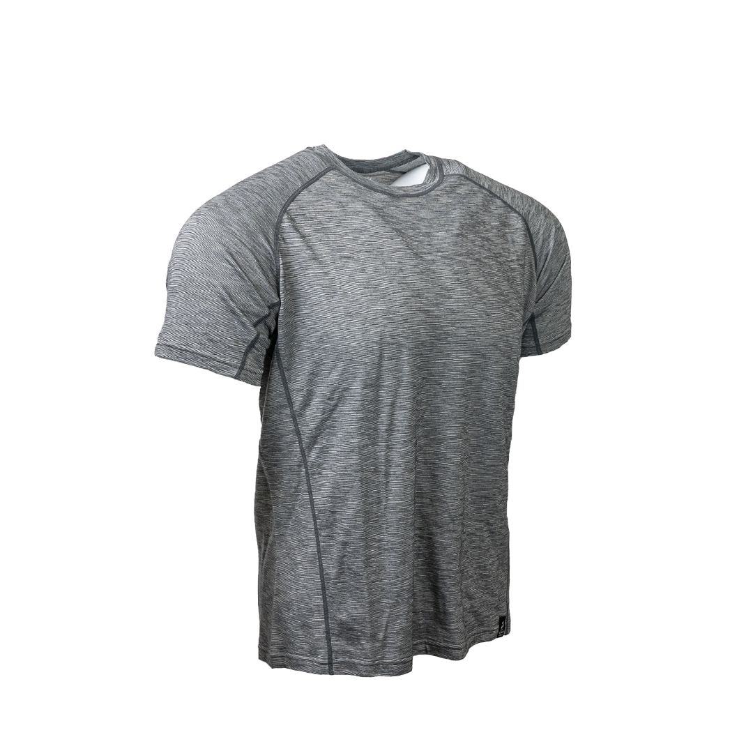 Angled front view of Outdoor Vitals Tern Ultralight Merino Wool Tee