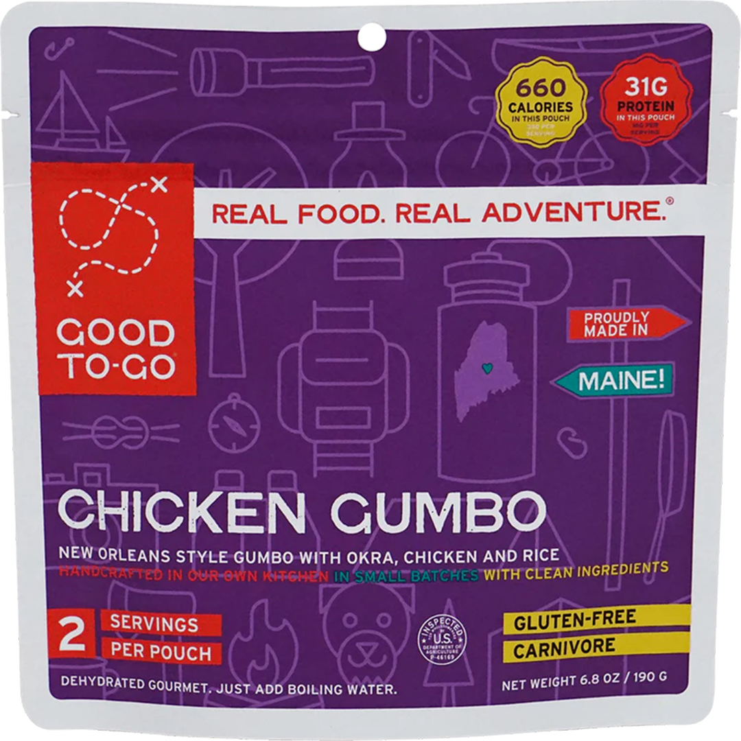 Good To-Go Backpacker Meals