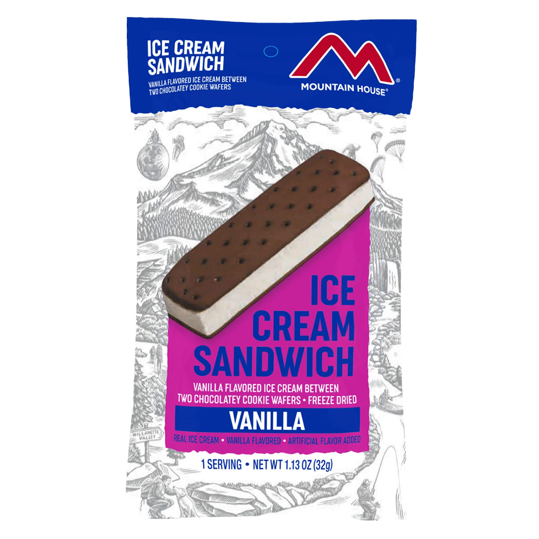 Mountain House Freeze Dried Ice Cream Sandwich