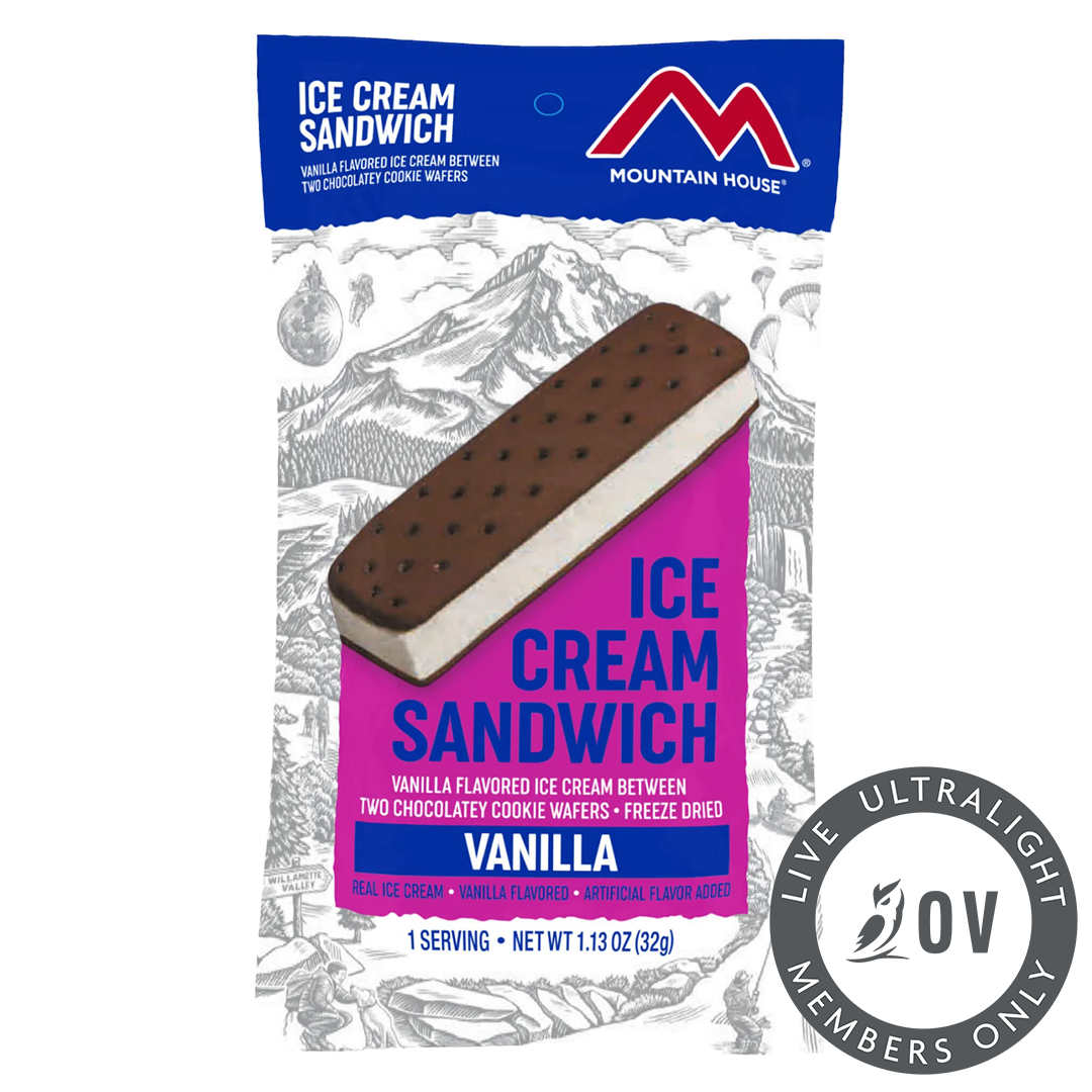 Mountain House Freeze Dried Ice Cream Sandwich