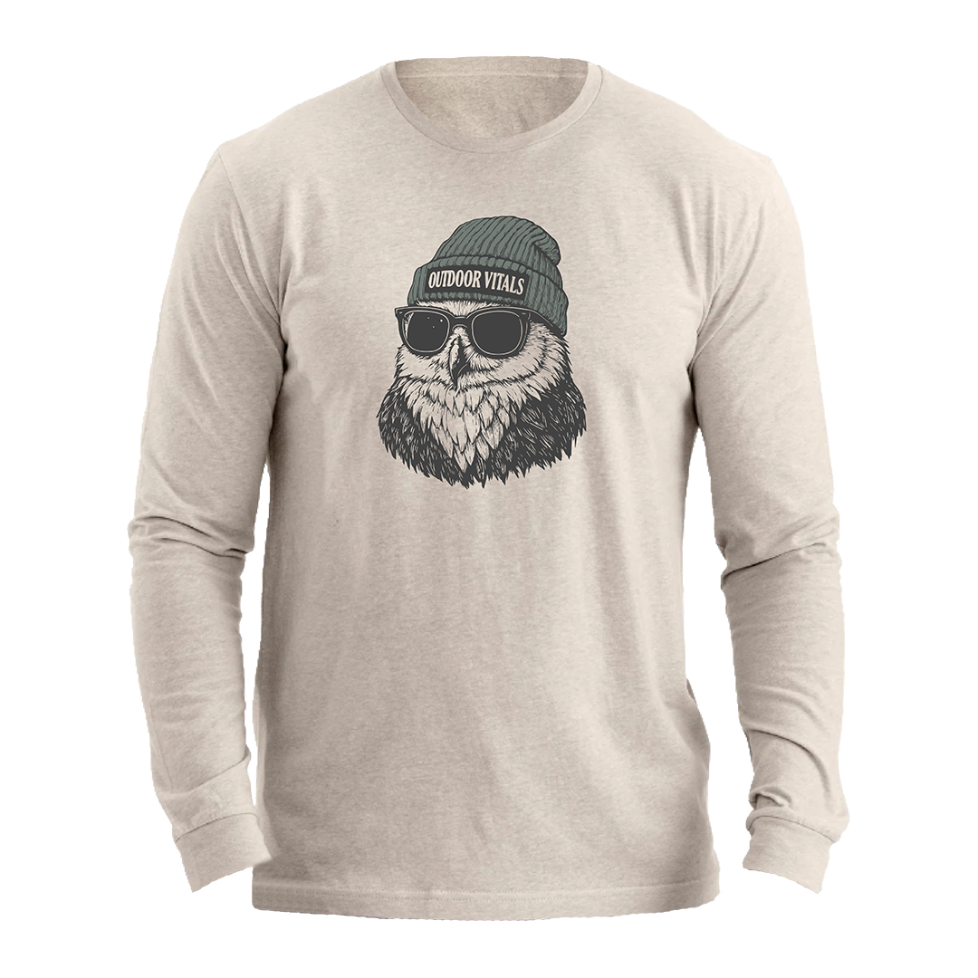 Men's Owlfred Long Sleeve T-Shirt
