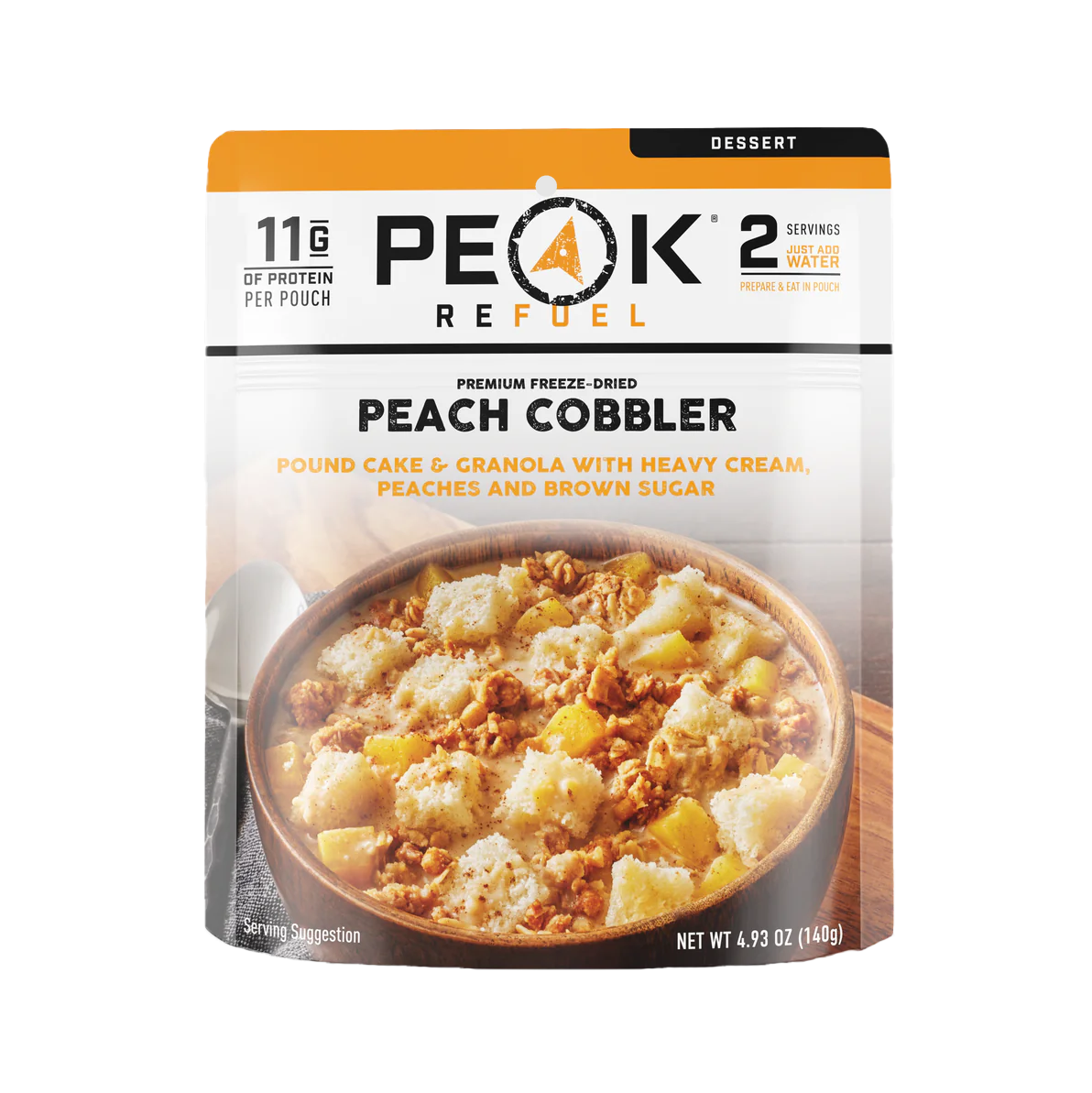 Peak Refuel Premium Freeze Dried Cobbler