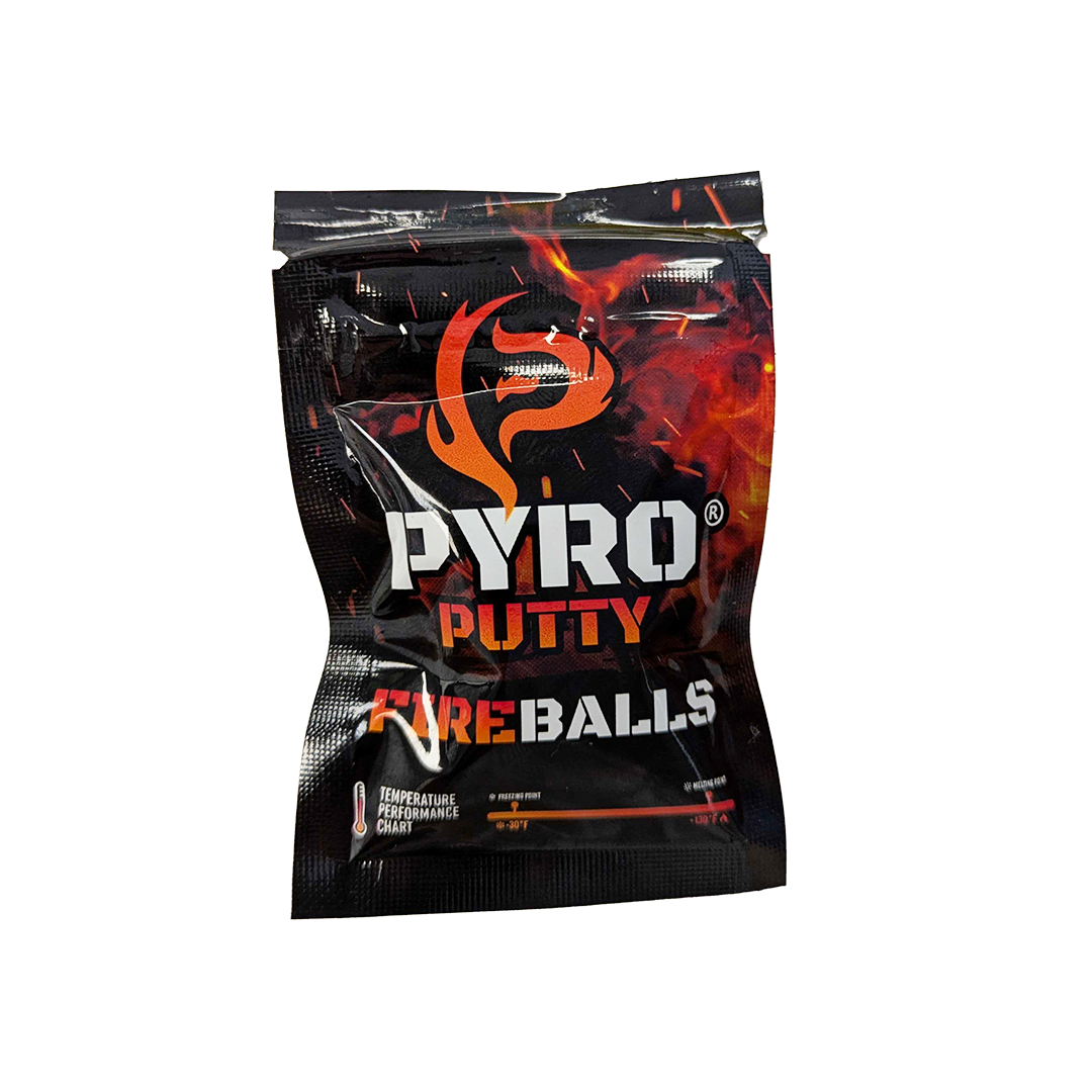 Pyro Putty Fire Balls - 2 pk