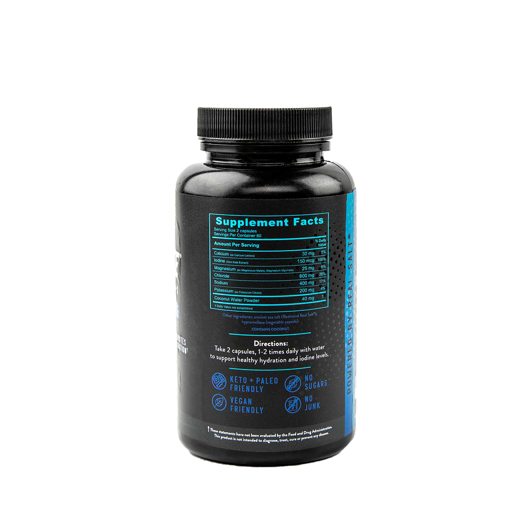 Redmond Re-Lyte Hydration Support Plus Caps