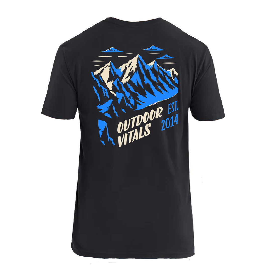 Men's Retro Mtn T-Shirt