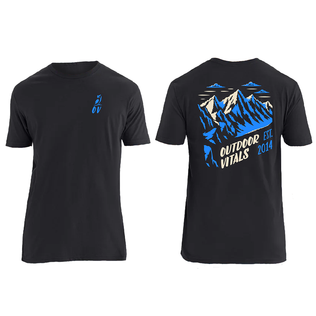 Men's Retro Mtn T-Shirt