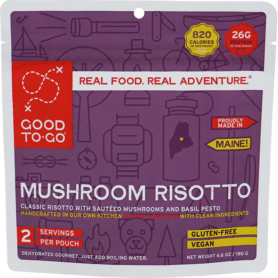 Good To-Go Backpacker Meals