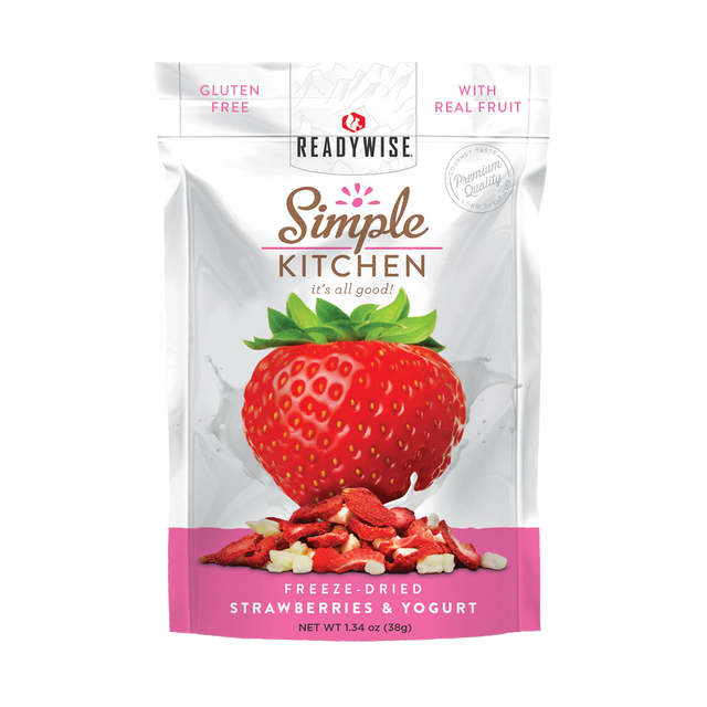 Readywise Simple Kitchen Freeze Dried Snacks & Desserts