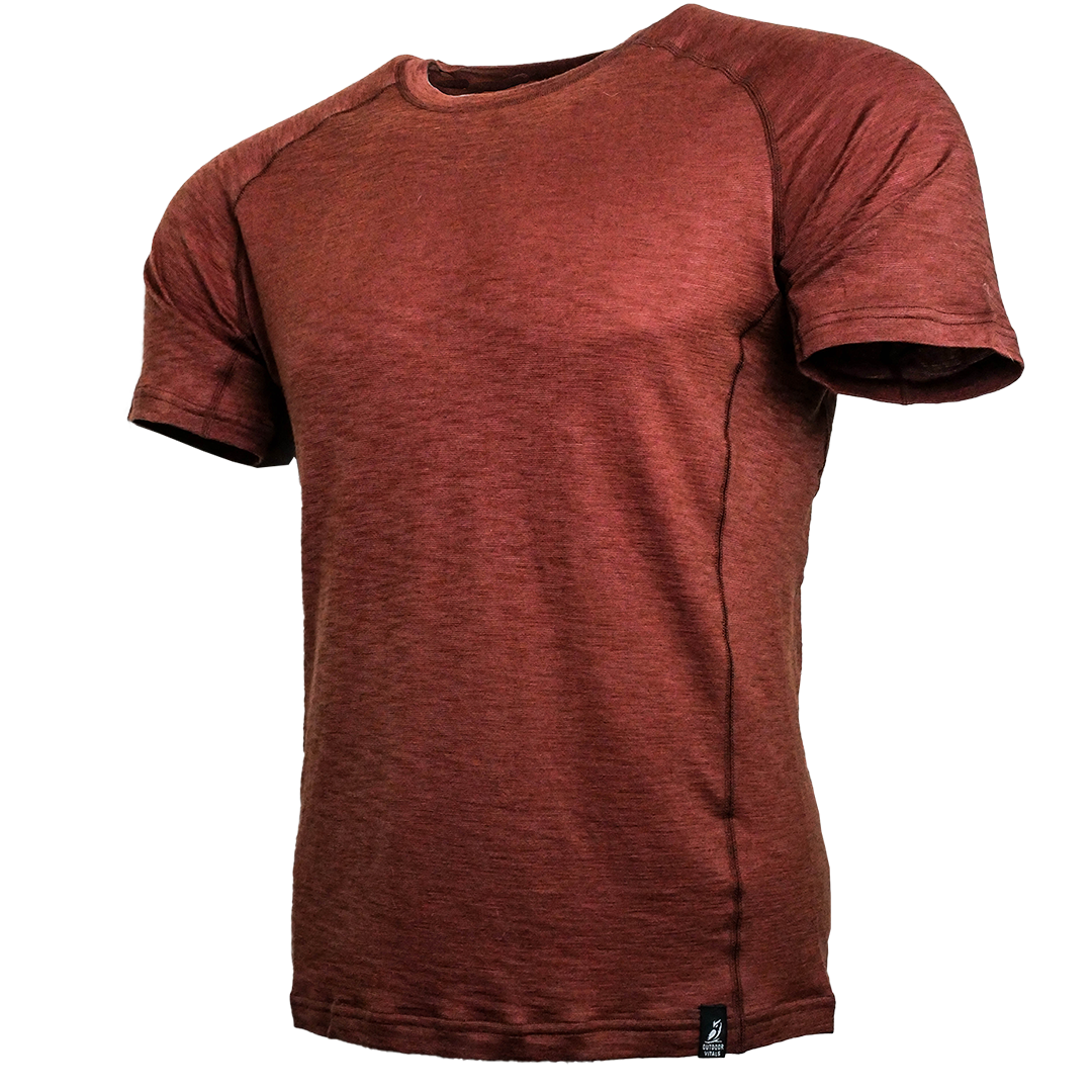Front view of the Tern Ultralight Merino Wool Tee