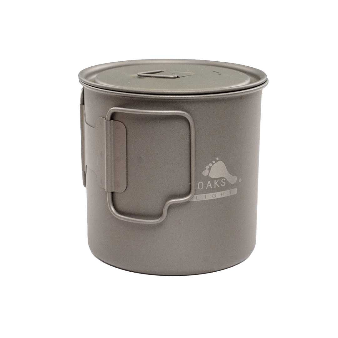 Toaks Light Titanium Pot