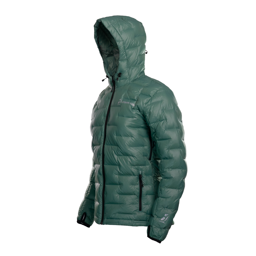 Angled front view of women's NovaPro jacket