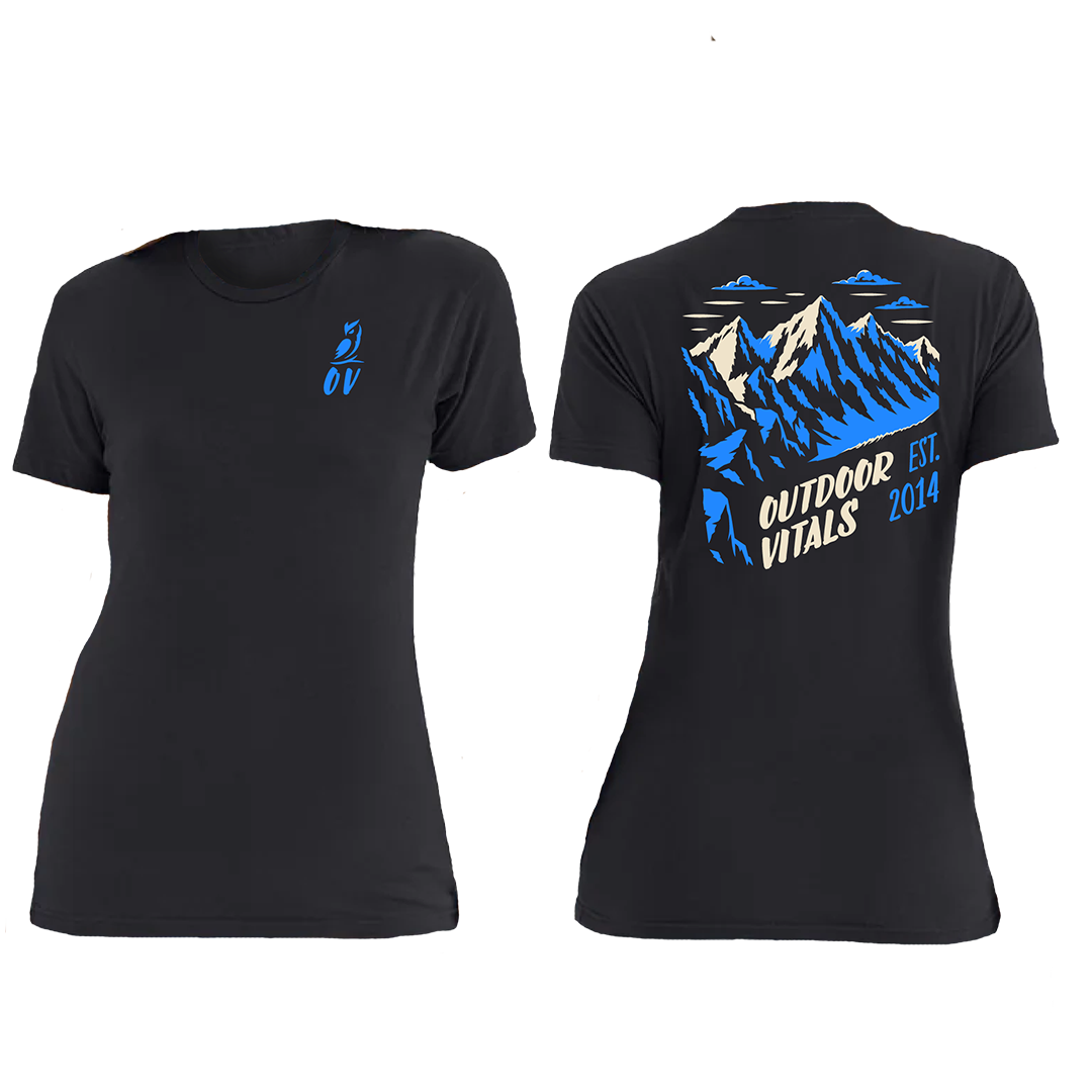 Women's Retro Mtn T-Shirt