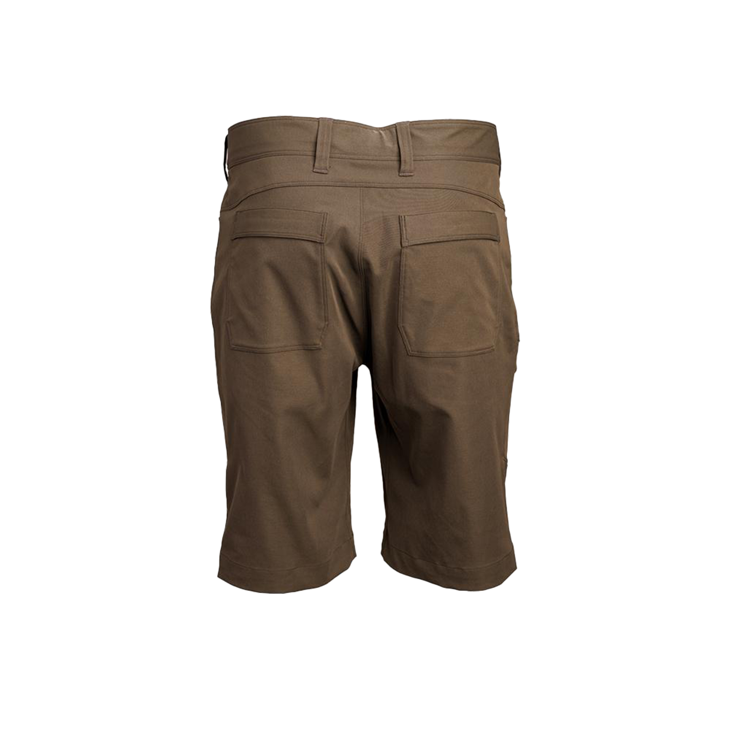 Rear view of men's hiking shorts