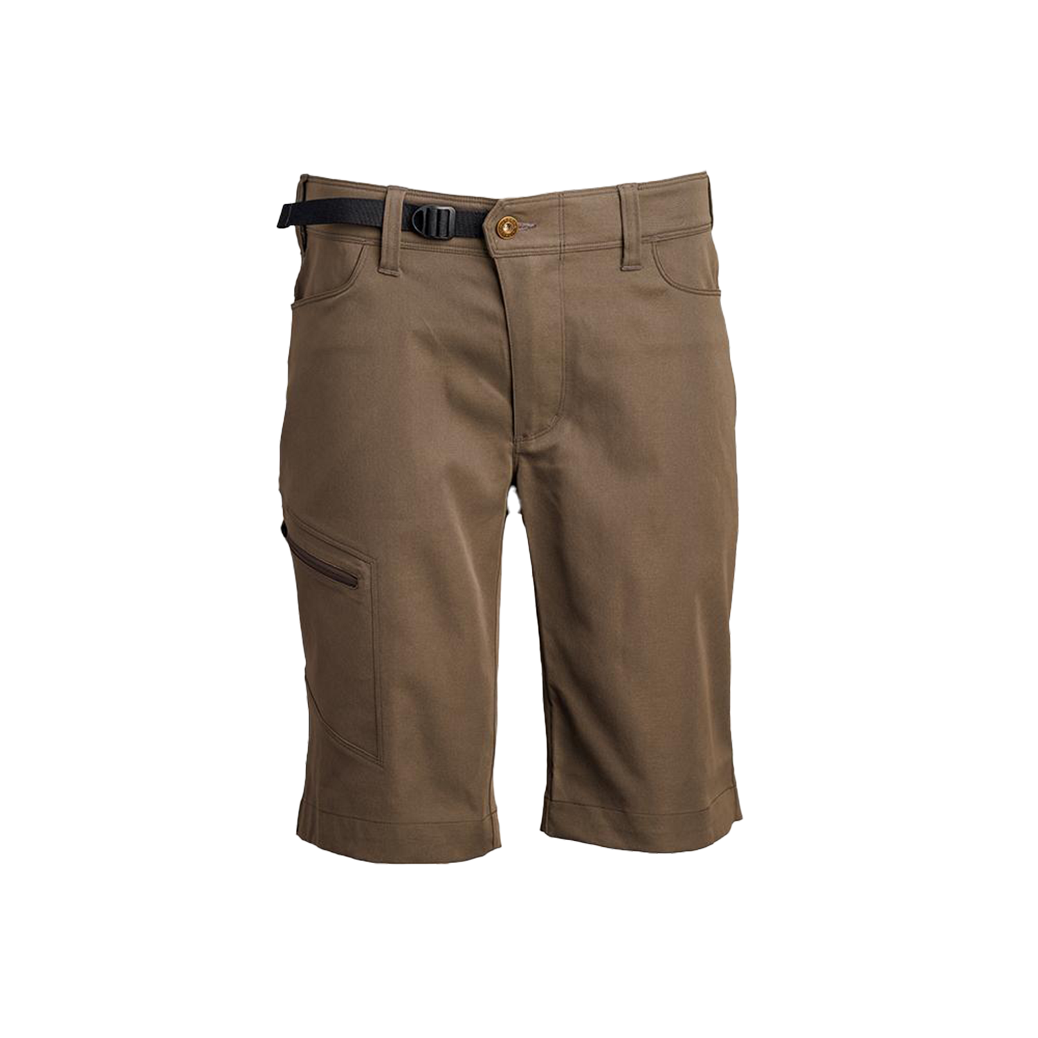 front view of men's hiking shorts