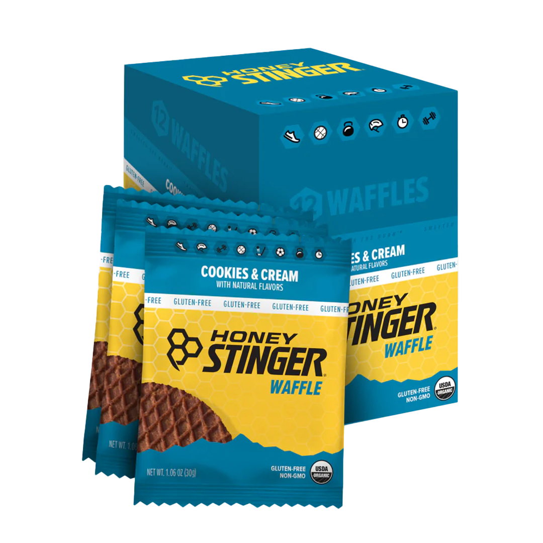 Honey Stinger Waffles GLUTEN FREE