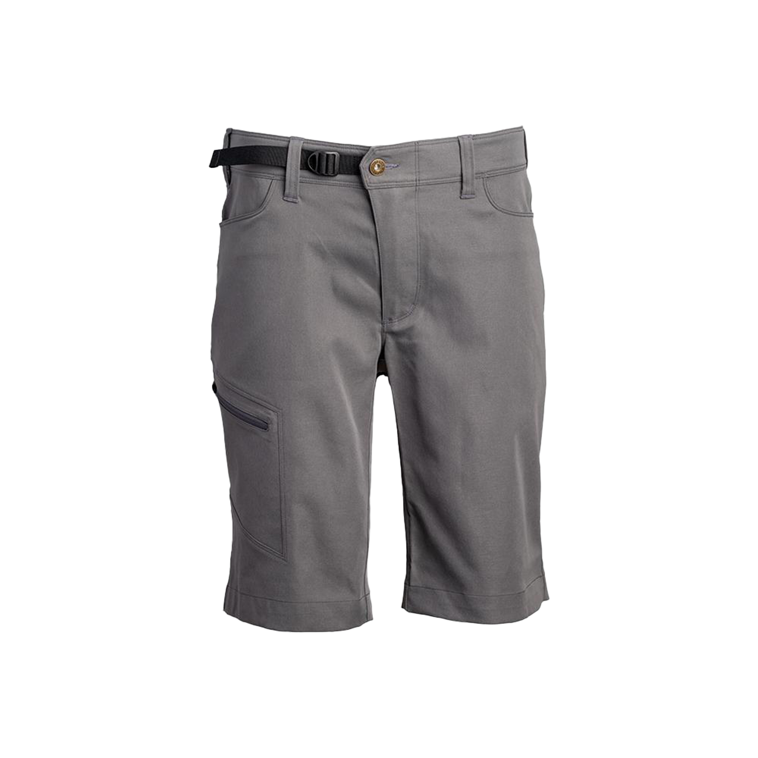 front view of men's hiking shorts