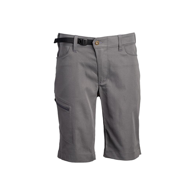 front view of men's hiking shorts