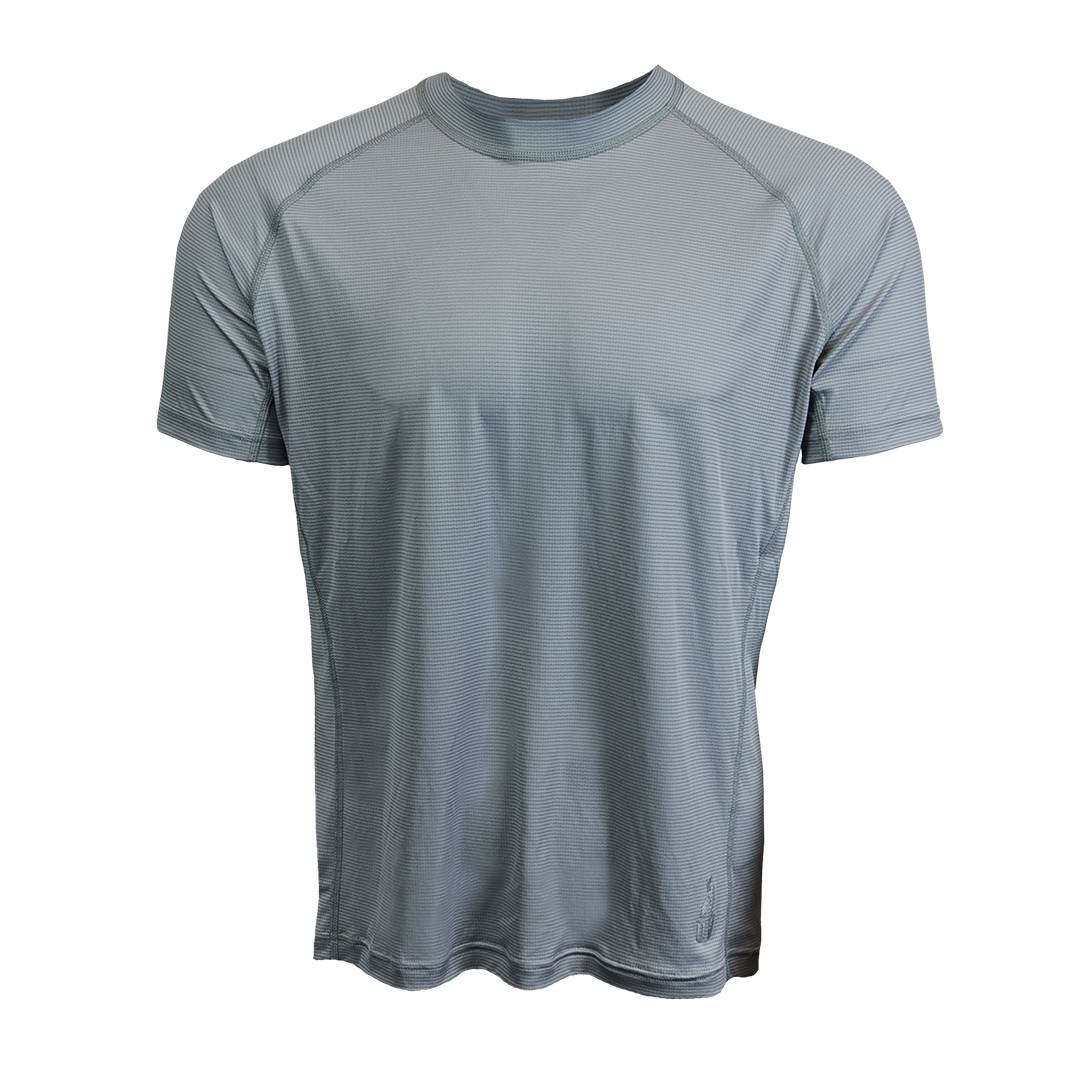 Athletic shirt on a white background