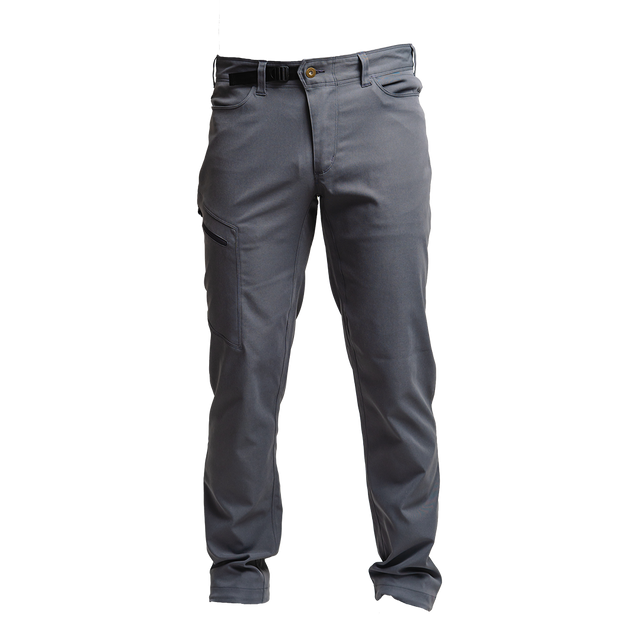 front view of men's hiking pants