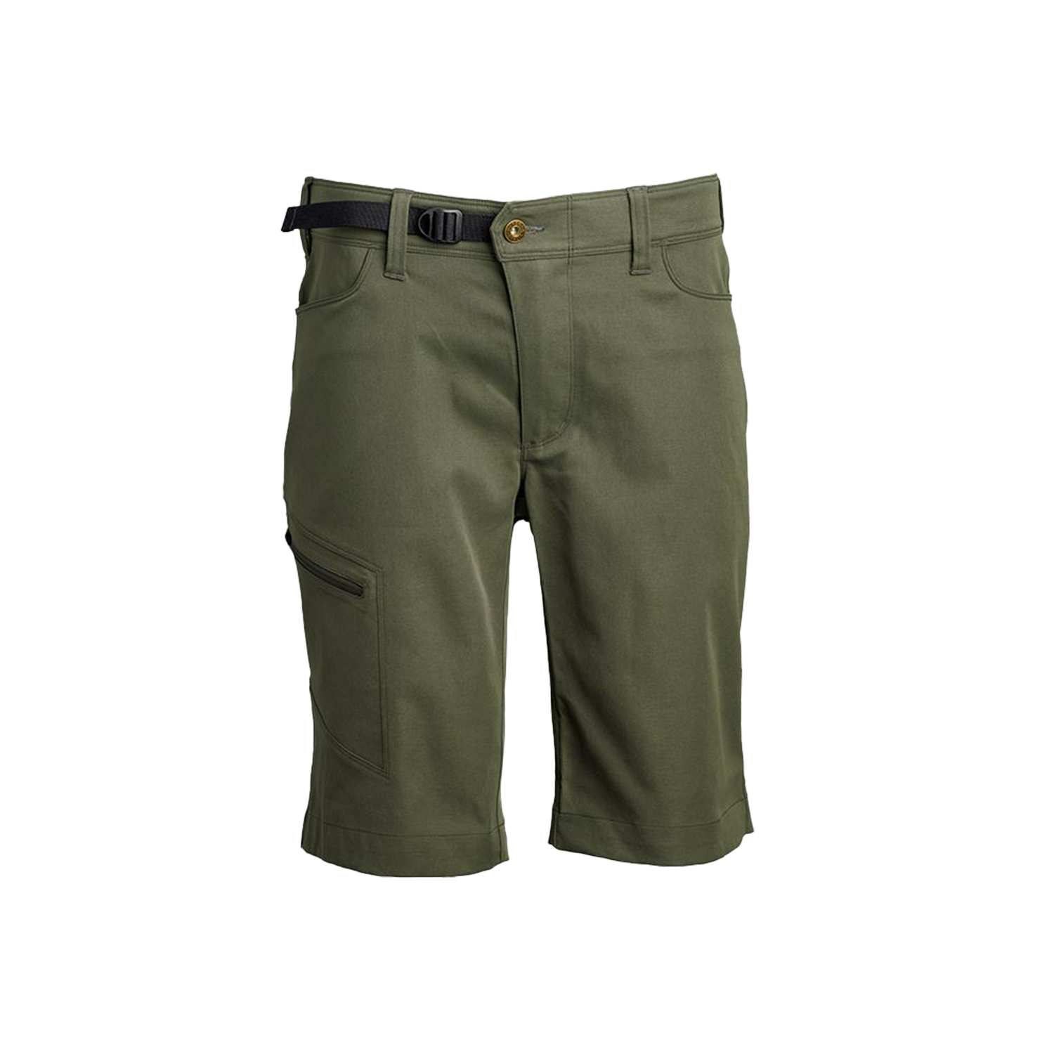 front view of men's hiking shorts