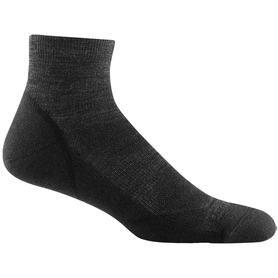 Men's Darn Tough Light Hiker 1/4 Lightweight Hiking Socks