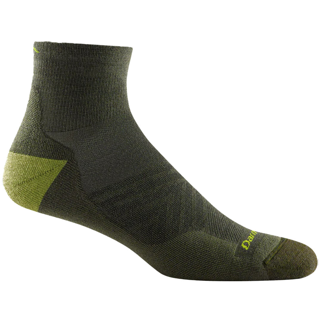 Men's Darn Tough 1/4 Ultra-Lightweight Running Socks