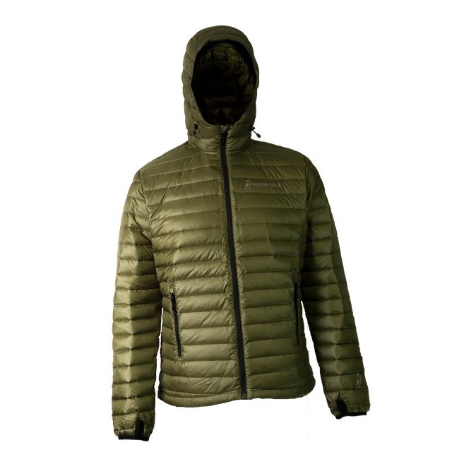 Front view of the men's NovaUL Jacket