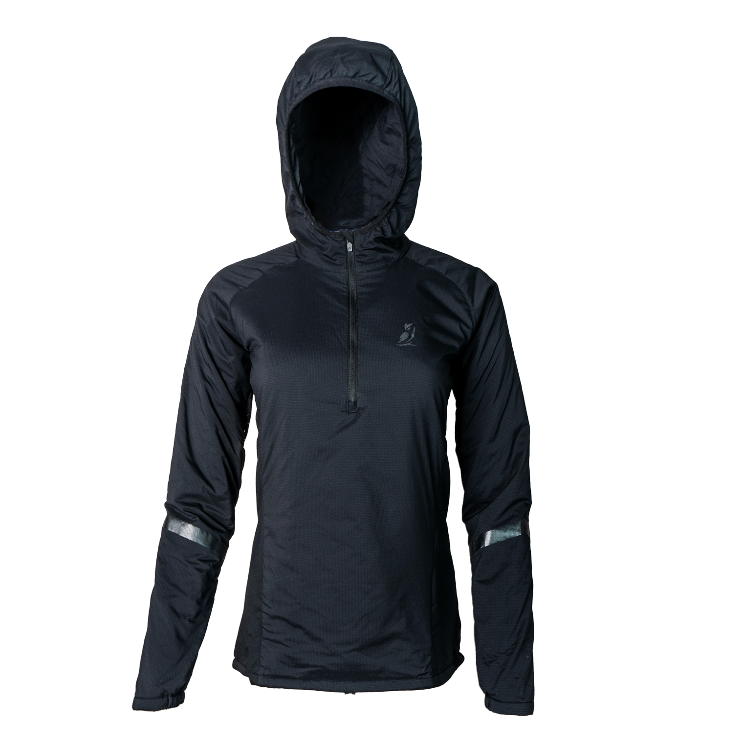 Front view of women's Ventus Active hoodie