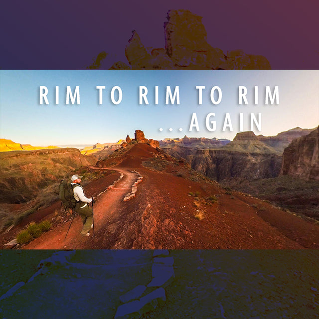 Live Ultralight Podcast EP 172 - 50 Miles in 1 Day: Grand Canyon Snow, Fish, Permit Checks, & Power Walking