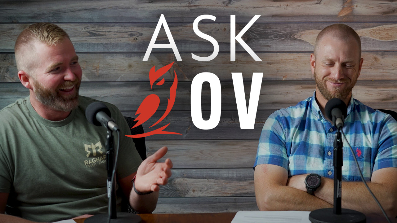 EP 188: Ask OV 5: Upcoming 100 Miler, Shoes, Socks & Sleep Gear