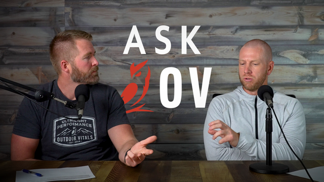 EP 205: Ask OV 11: Backpacking Gear Questions - Filters, Frames & Comfort Camping