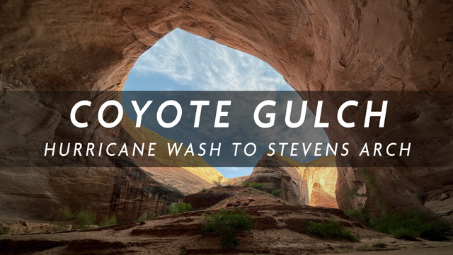 EP 206: 3 Days in Coyote Gulch + Footwear Experiment