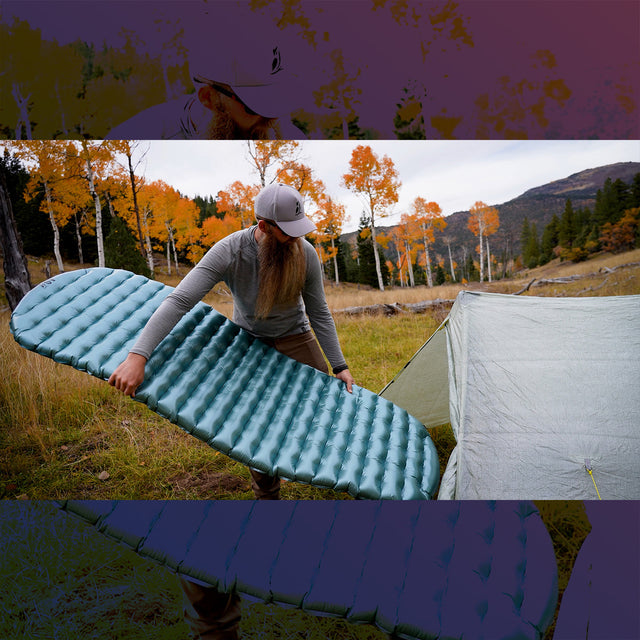 Live Ultralight Podcast EP 128 - Sleep Better Outdoors: Oblivion Sleeping Pad Deep Dive