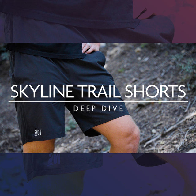 Live Ultralight Podcast EP 142 - From Concept to Creation: Skyline Trail Shorts Product Deep Dive