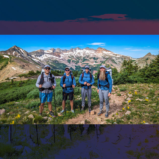 Live Ultralight Podcast EP 149 - 4 Days, 100 Miles, & 19,000' Of Elevation: OV On The Colorado Trail